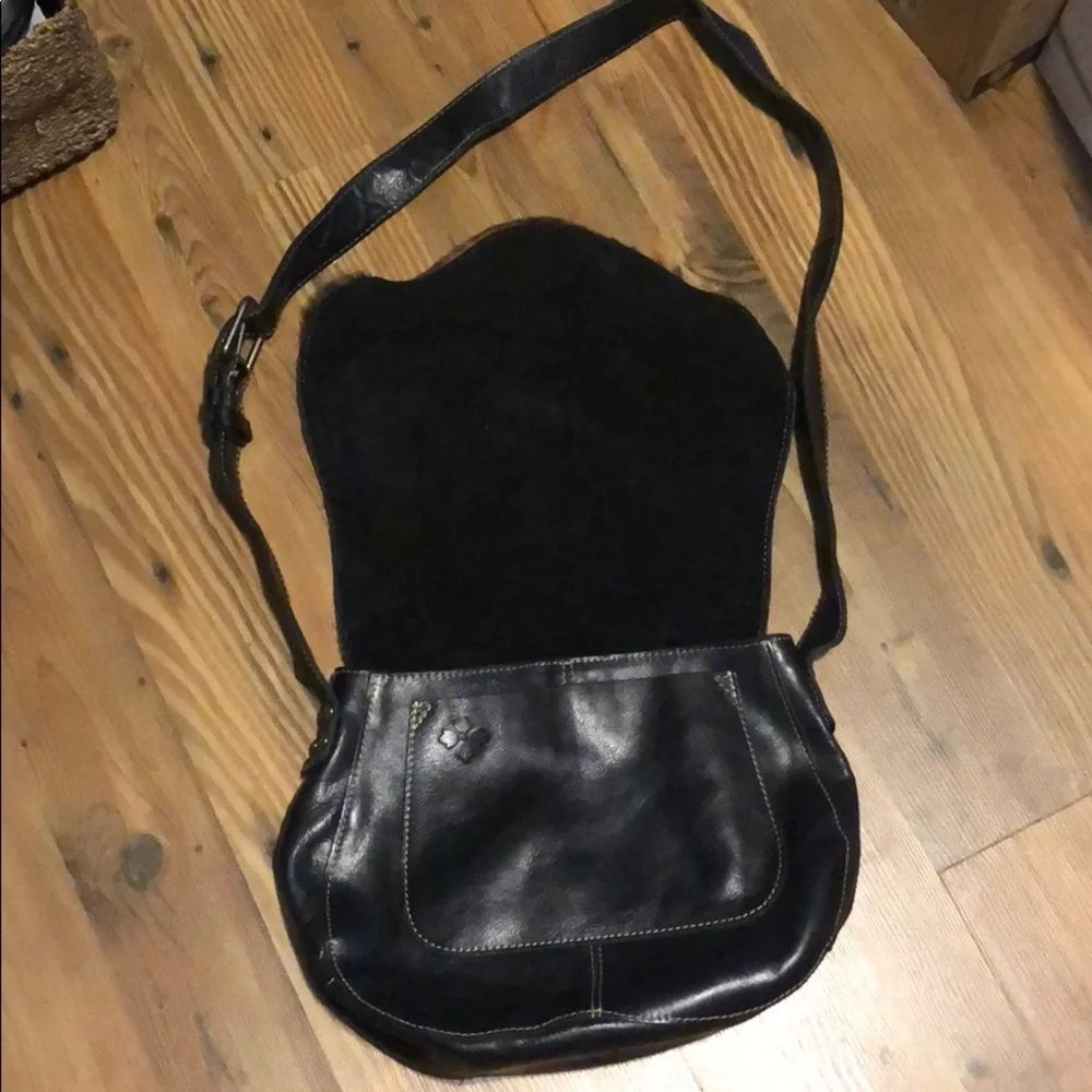 Anthro Calf Hair Cavalino Rioja Saddle Bag